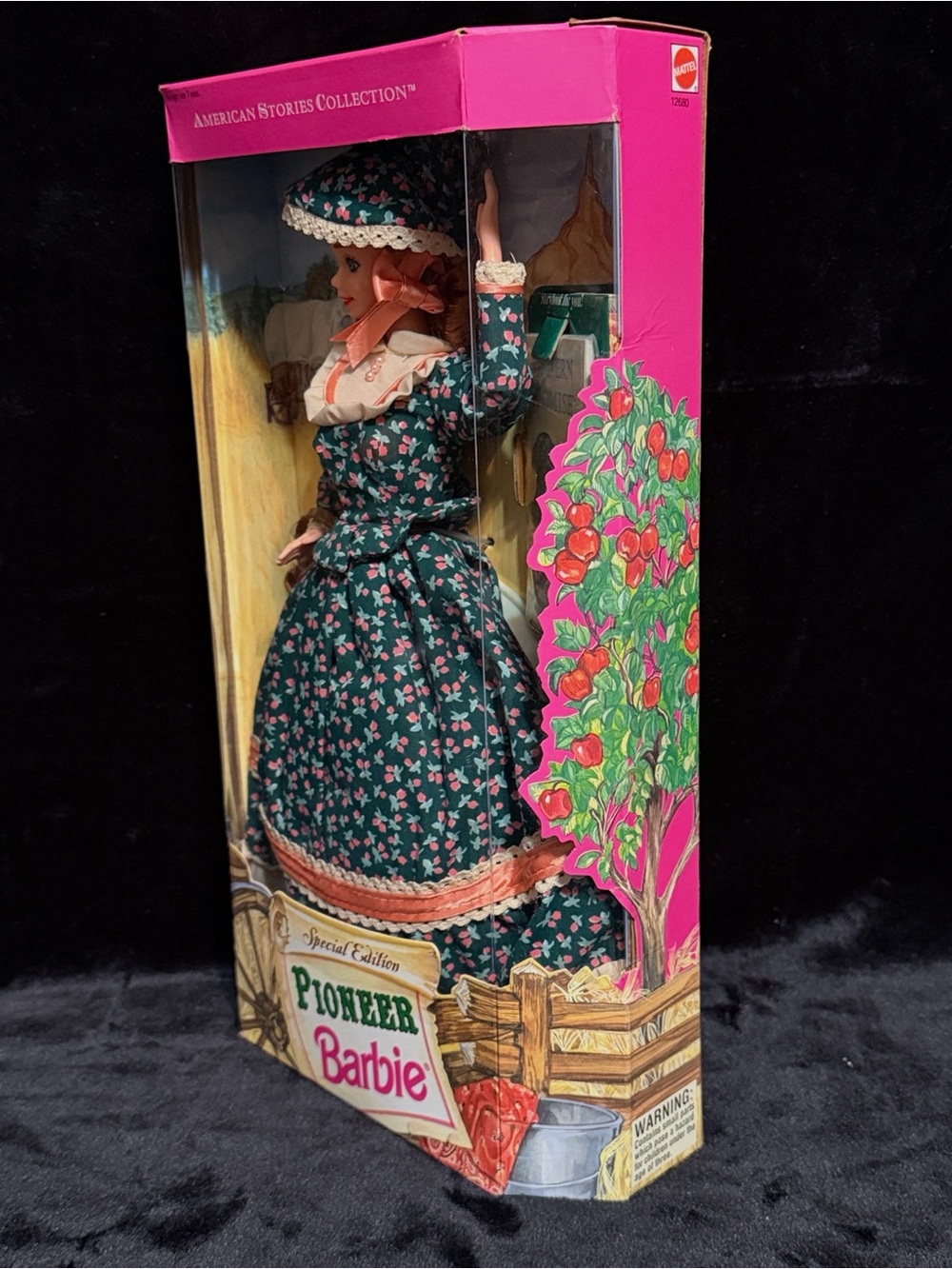Vintage 1994 Special Edition Pioneer Barbie American Stories Collection Doll - Picture 3 of 16